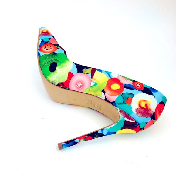 Multi Colored Heels - Picture 4 of 4